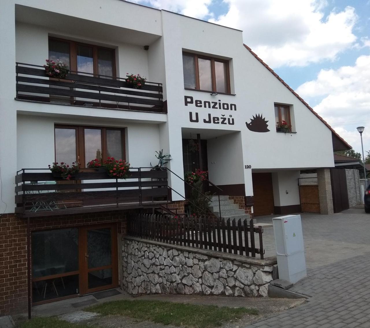 Penzion U Jezu - Ubytovani Pasohlávky Extérieur photo